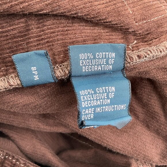 Polo Ralph Lauren Pants Mens 38Wx30L Act 27L‎ Brown Corduroy Cotton - Picture 6 of 13